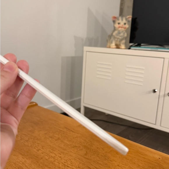 White Salad Fork Vintage Made in Denmark 1 of 2 Rösti Mepal Melamine Mixing Set - Picture 9 of 16